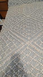 copriletto in cotone vintage