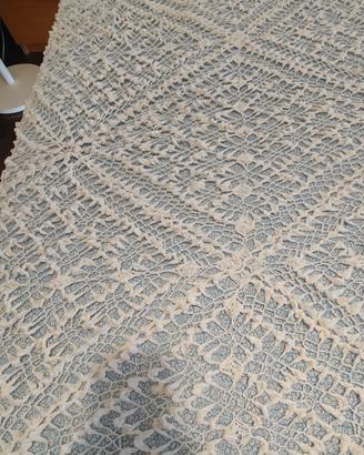 copriletto in cotone vintage