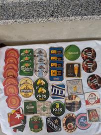 48 Sottobicchieri Birra Vintage Rare Beer Mats Lit