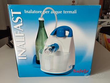 Inalfast inalatore termale safety