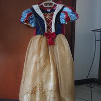 Vestito Biancaneve Deluxe Disneyland Paris