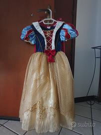 Vestito Biancaneve Deluxe Disneyland Paris