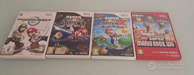 Lotto Giochi Nintendo Wii Mondo Super Mario