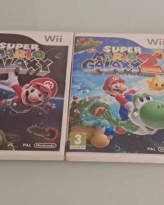 Lotto Giochi Nintendo Wii Mondo Super Mario