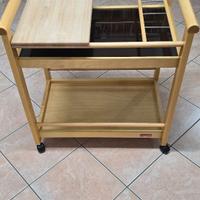 Arredamenti carrello termico regutti elettrico