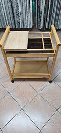 Arredamenti carrello termico regutti elettrico