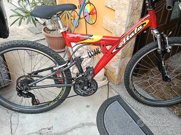 bicicletta MTB da 26  atala