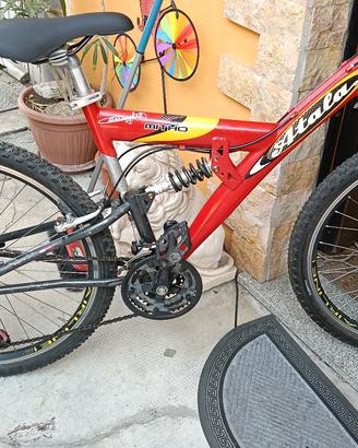 bicicletta MTB da 26  atala