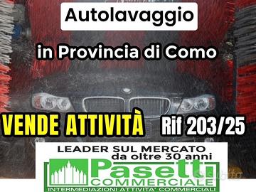 AUTOLAVAGGIO in provincia di Como