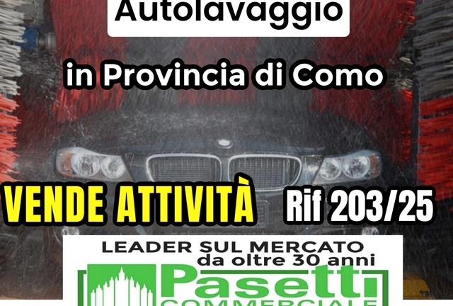AUTOLAVAGGIO in provincia di Como