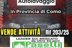AUTOLAVAGGIO in provincia di Como