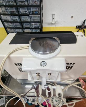 mini riunito dentista portatile