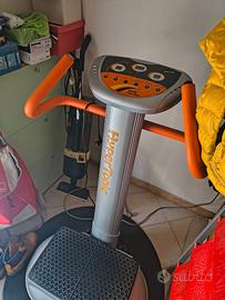 Pedana vibrante per palestra