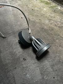Faretto con lampadina a led disano