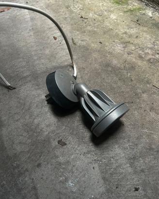 Faretto con lampadina a led disano