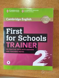 Cambridge First for Schools Trainer 2 - B2