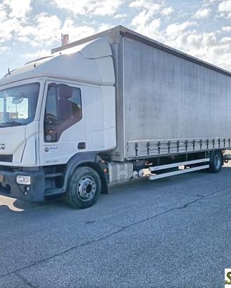 IVECO EUROCARGO 160-320 centina e sponda caricatri