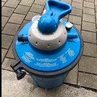 Pompa per piscina 15000/lt/h più robot