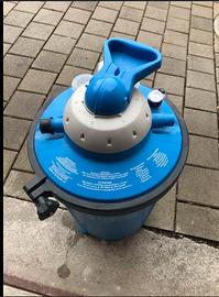Pompa per piscina 15000/lt/h più robot