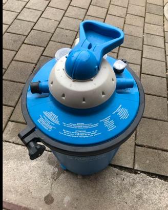 Pompa per piscina 15000/lt/h più robot