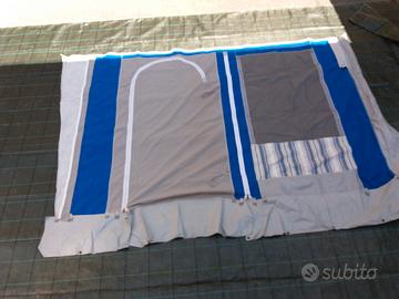 Veranda Mikitex per Laika Polo 44