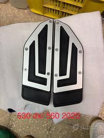 Pedane tmax 530/560 Rizoma leggi