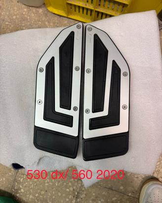 Pedane tmax 530/560 Rizoma leggi