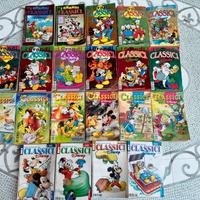 Fumetti Topolino da fine anni 70 a inizi anni 2000