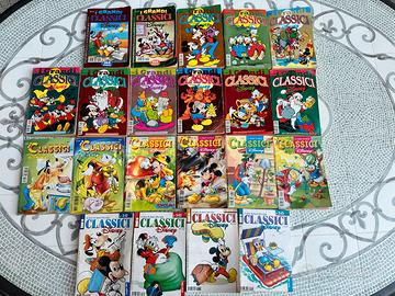 Fumetti Topolino da fine anni 70 a inizi anni 2000