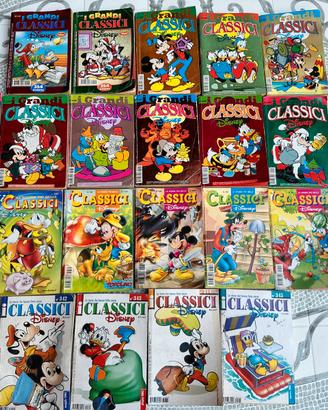 Fumetti Topolino da fine anni 70 a inizi anni 2000