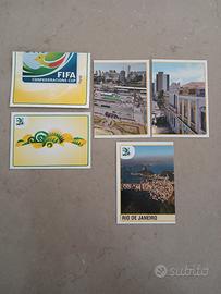 Figurine Panini Confederation Cup Brasile 2013