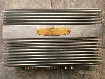 Genesis DUAL MONO Amplificatore Hi End in classe A