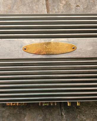Genesis DUAL MONO Amplificatore Hi End in classe A