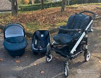 passeggino peg-perego trio