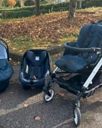 passeggino peg-perego trio