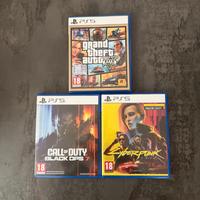 giochi ps5 in blocco