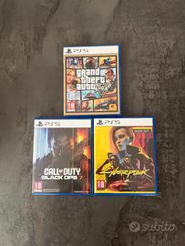 giochi ps5 in blocco