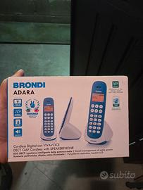 Telefono Cordless Brondi Adora