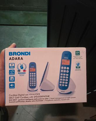 Telefono Cordless Brondi Adora