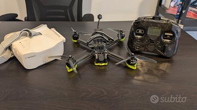 Kit Fpv iFlight Nazgul XL5  analog+ Radio e Visore