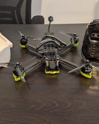 Kit Fpv iFlight Nazgul XL5  analog+ Radio e Visore
