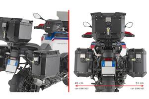 GIVI PLO5146CAM PORTAV. LA. BMW R1300GS ADVENTURE 