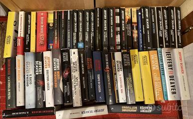 THRILLER COLLEZIONE COMPLETA JEFFERY DEAVER