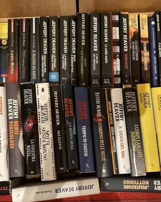 THRILLER COLLEZIONE COMPLETA JEFFERY DEAVER