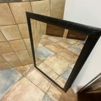 Specchio in legno nero cm79xcm58 euro 10