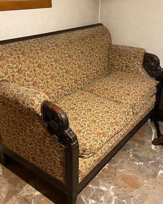 divanetto 2 posti antico