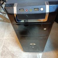 Pc desktop fisso 3Ghz 8Gb RAM 240 ssd win11