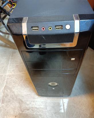 Pc desktop fisso 3Ghz 8Gb RAM 120 ssd win11