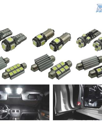 KIT 15 LAMPADE LED INTERNE MERCEDES CLASSE C S205 