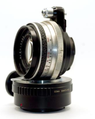 Carl Zeiss Jena Pancolar 50 f 2